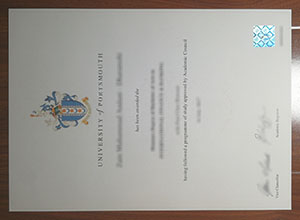 University of Portsmouth diploma