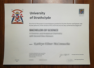 University of Strathclyde diploma