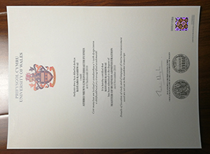 University of Wales diploma