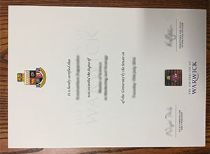 University of Warwick diploma