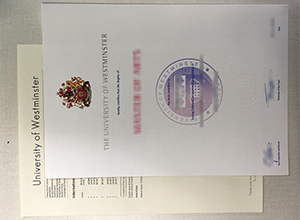 University of Westminster diploma