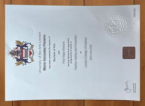 University of the Arts London degree