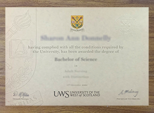 UWS degree