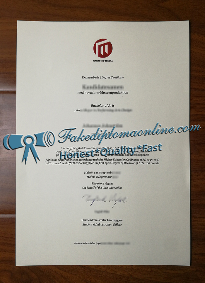 Göteborgs universitet degree