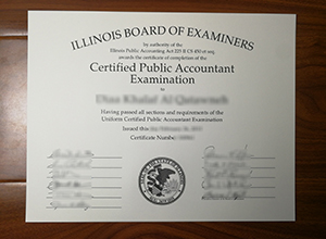 Illinois CPA license