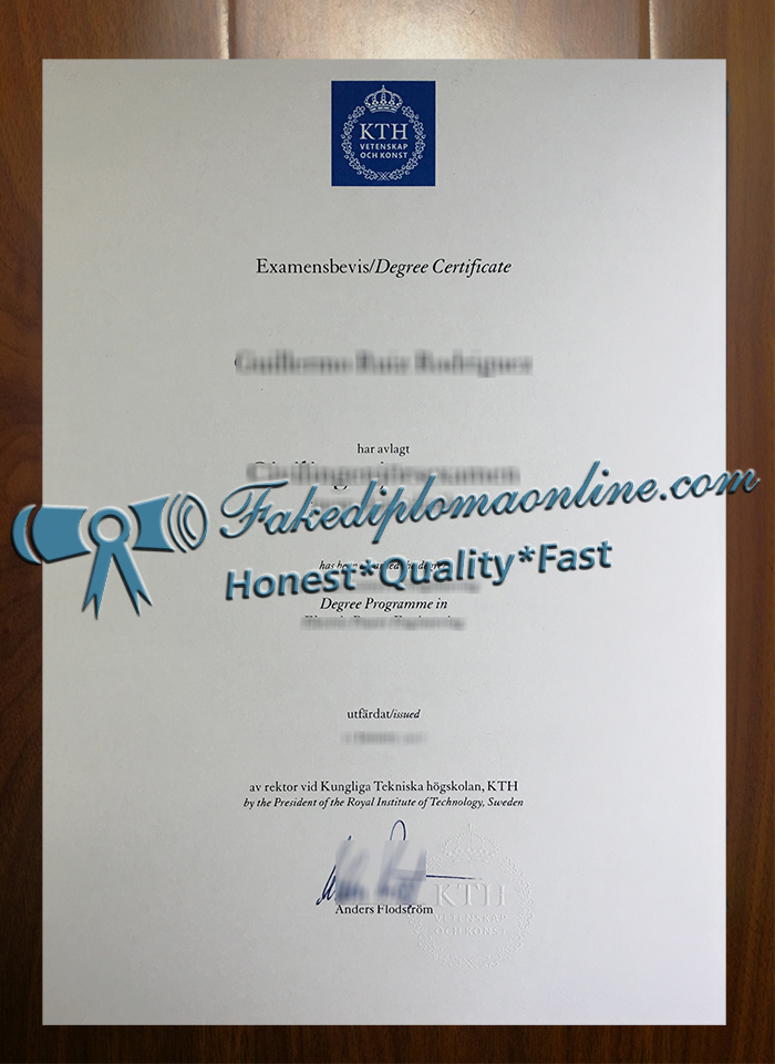 Kungliga-Tekniska-hogskolan-diploma