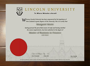 Lincoln University diploma