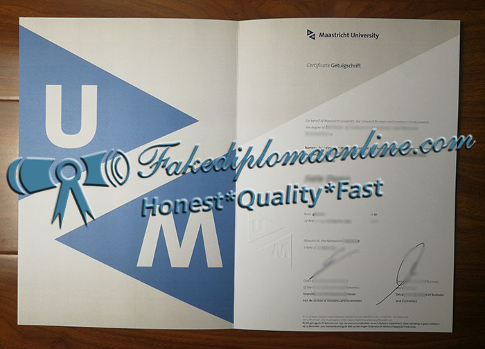 Maastricht University diploma
