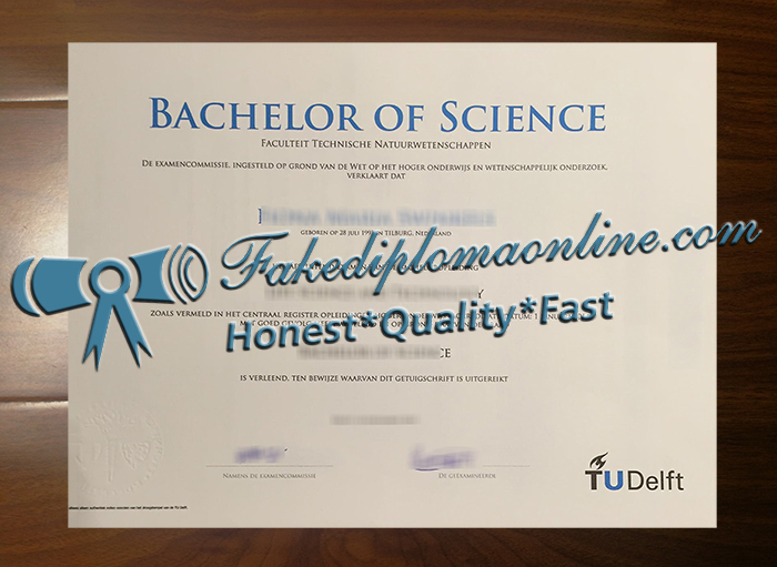 Technische Universiteit Delft diploma