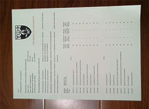 University of Canterbury transcript