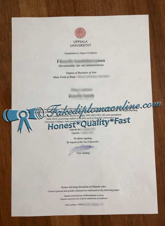 Uppsala-University-degree