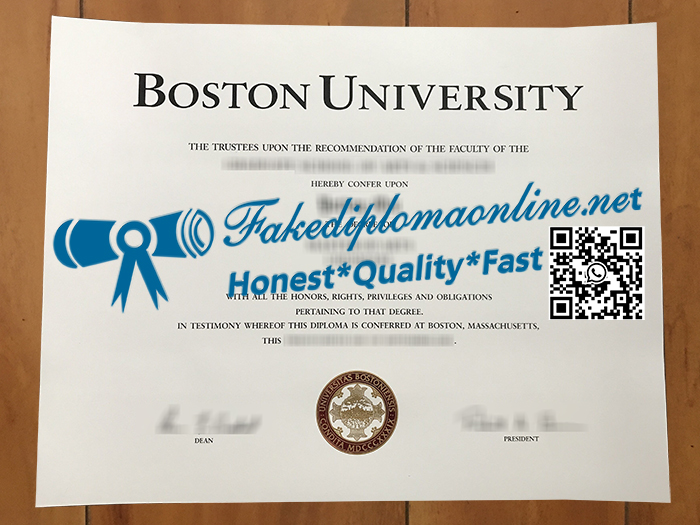 Boston University degree