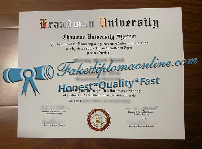 Brandman University degree