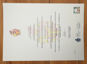 Cardiff Metropolitan University degree