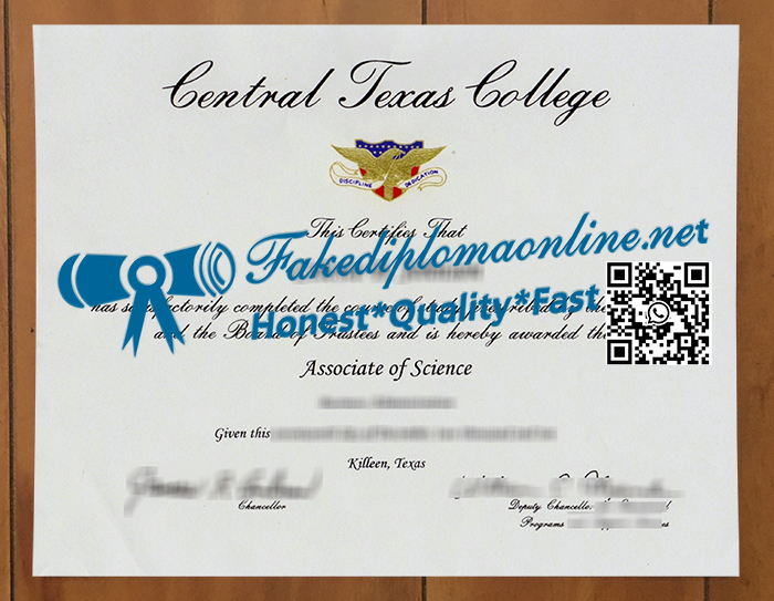 Central Texas College degree