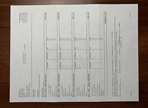Cheshire Academy transcript