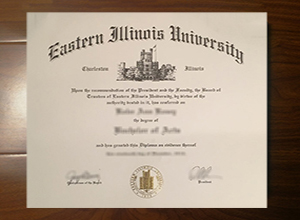 Illinois University diploma
