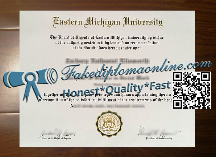 Eastern Michigan University degree