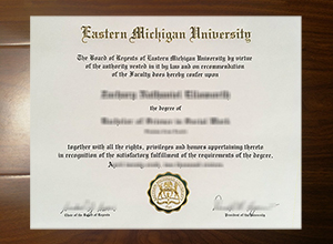 Eastern Michigan University degree