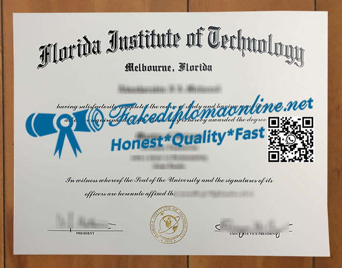 Florida Institute of Technology degree