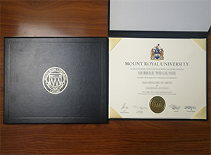 Royal University diploma