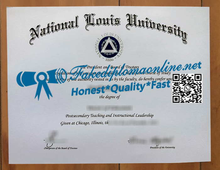 National Louis University degree