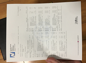 Northeastern Illinois University transcript