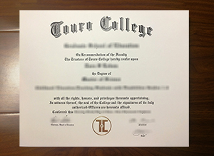 Touro College diploma