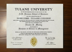 Tulane University degree