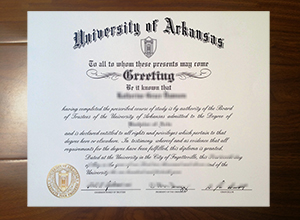 University of Arkansas degree