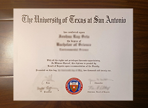 UTSA degree