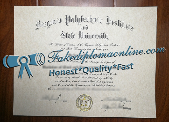 Virginia Tech degree