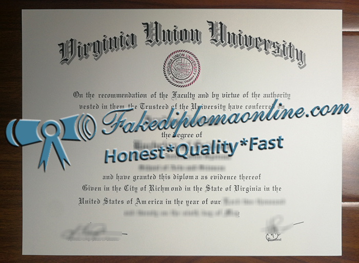 Virginia Union University degree