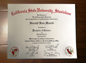 California State University Stanislaus degree