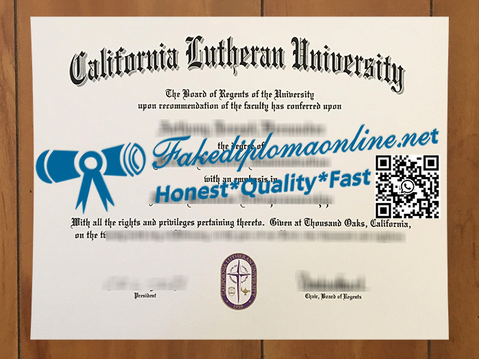 California Lutheran University degree