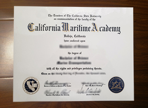 California Maritime Academy degree