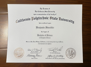 California Polytechnic State University degree