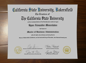 CSU Bakersfield degree