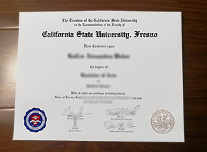 California State University Fresno degree