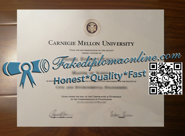 Carnegie Mellon University degree