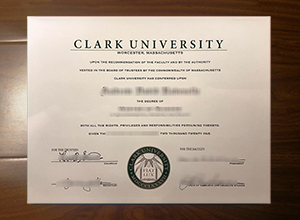 Clark University degree