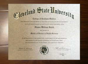 Cleveland State University degree