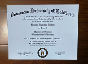 Dominican University of California degree