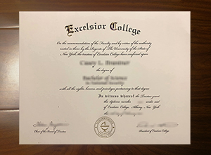 Excelsior College diploma