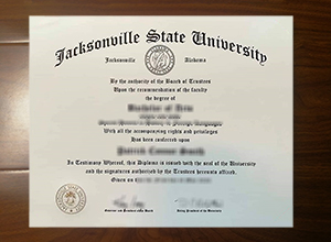 Jacksonville State University degree