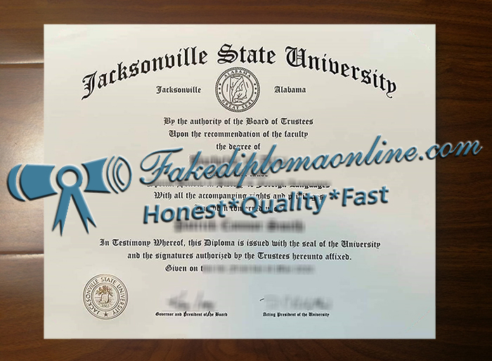 Jacksonville State University degree
