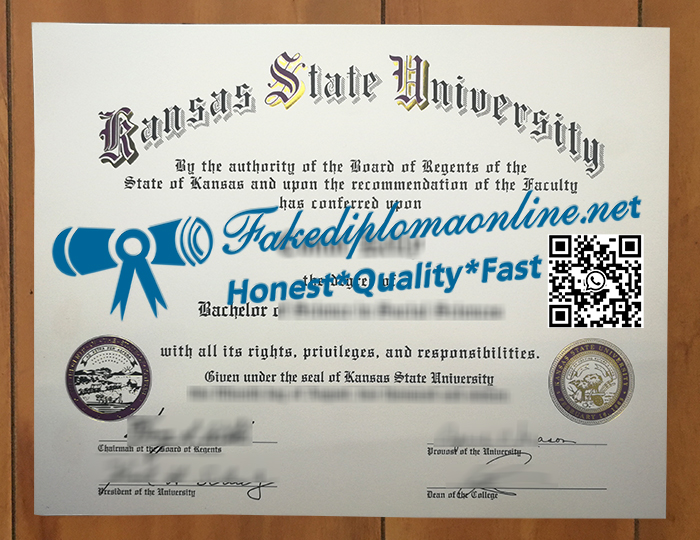 Kansas State University degree