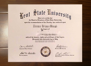 Kent State University degree