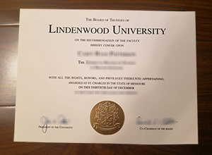 Lindenwood University degree