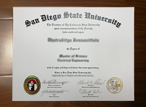 San Diego State University degree